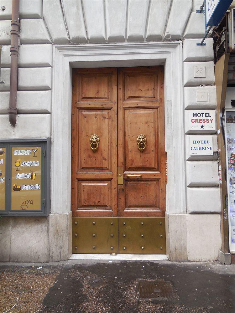 Hotel Cressy Rom Exterior foto