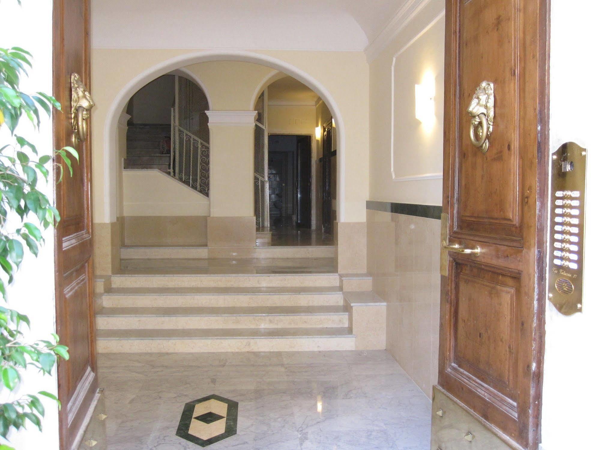 Hotel Cressy Rom Exterior foto