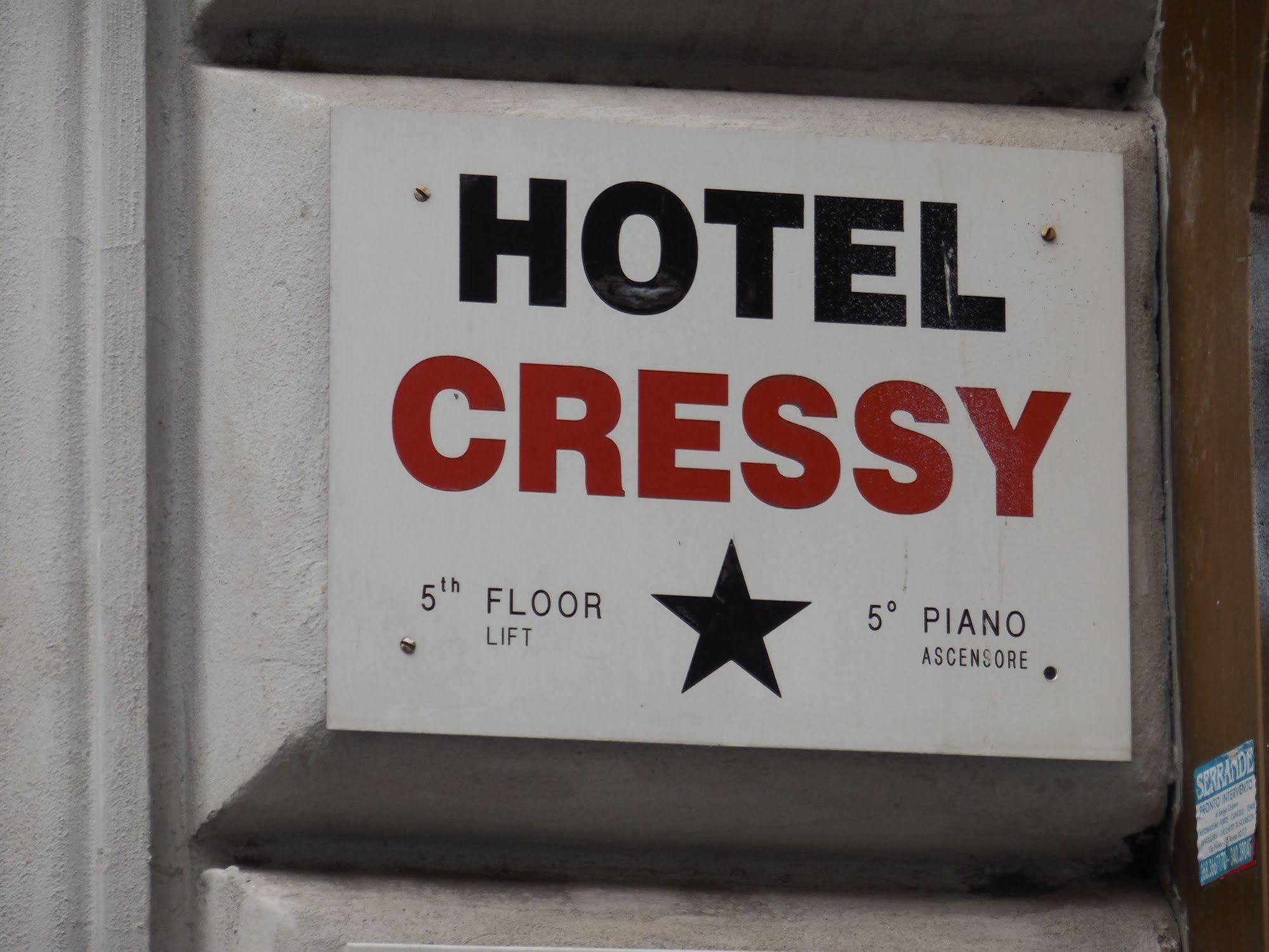 Hotel Cressy Rom Exterior foto